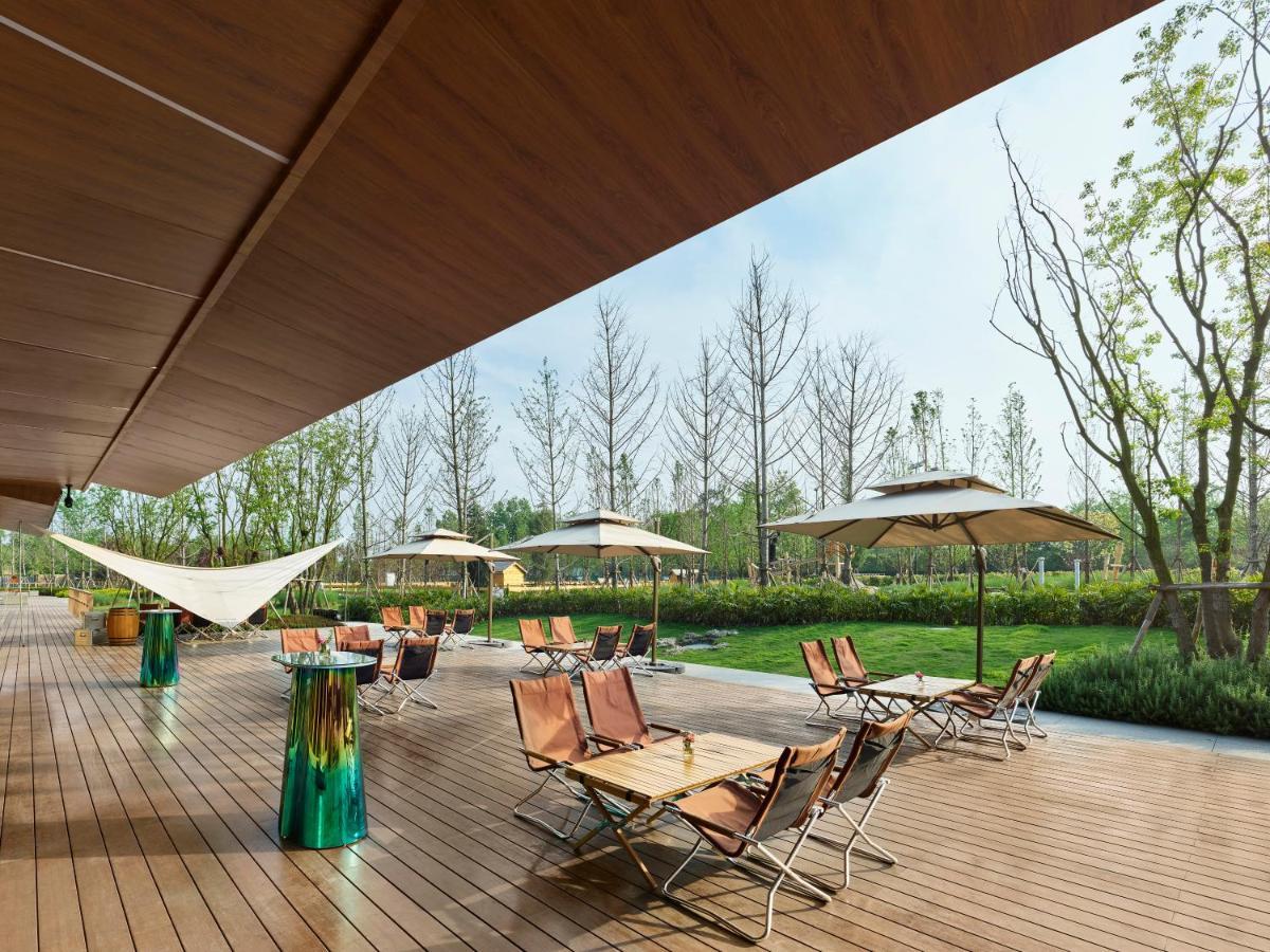 Angsana Chengdu Wenjiang Hotel Exterior photo